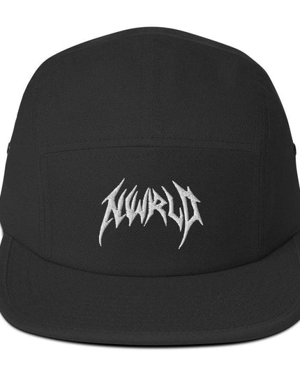 DARK MODE x METAL MANIA / Five Panel Cap - NWRLD CLOTHING