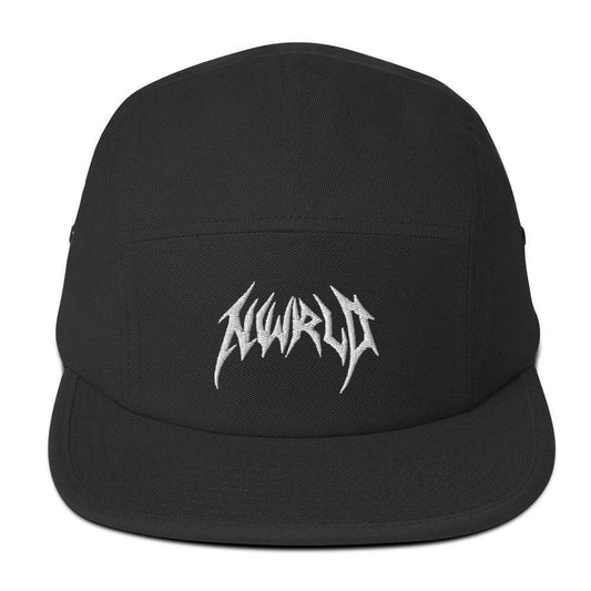 DARK MODE x METAL MANIA / Five Panel Cap - NWRLD CLOTHING
