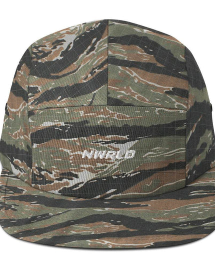 NWRLD ESSENTIALS / Five Panel Cap - NWRLD CLOTHING