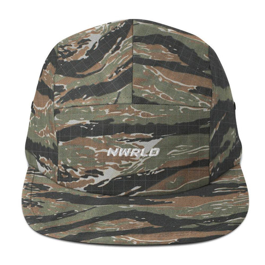 NWRLD ESSENTIALS / Five Panel Cap - NWRLD CLOTHING