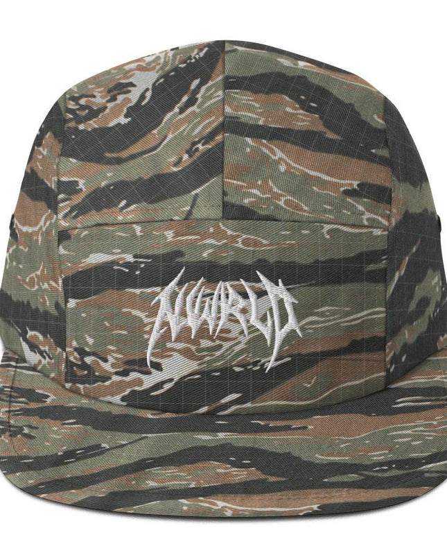 DARK MODE x METAL MANIA / Five Panel Cap - NWRLD CLOTHING