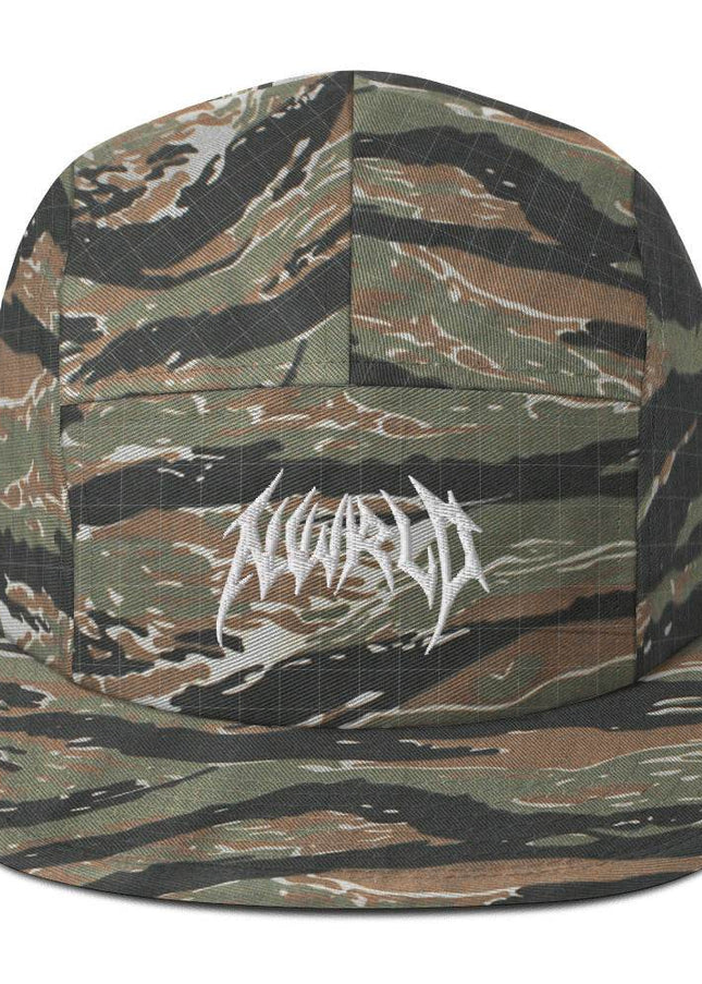 DARK MODE x METAL MANIA / Five Panel Cap - NWRLD CLOTHING