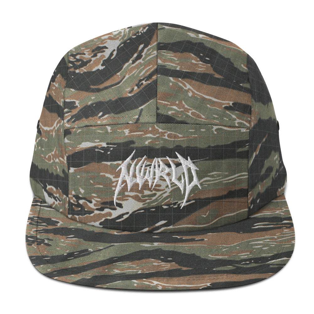 DARK MODE x METAL MANIA / Five Panel Cap - NWRLD CLOTHING