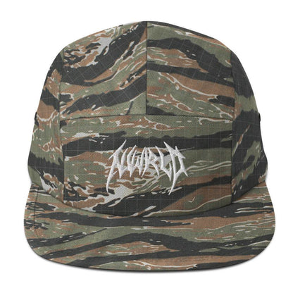 DARK MODE x METAL MANIA / Five Panel Cap - NWRLD CLOTHING