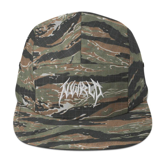 DARK MODE x METAL MANIA / Five Panel Cap - NWRLD CLOTHING