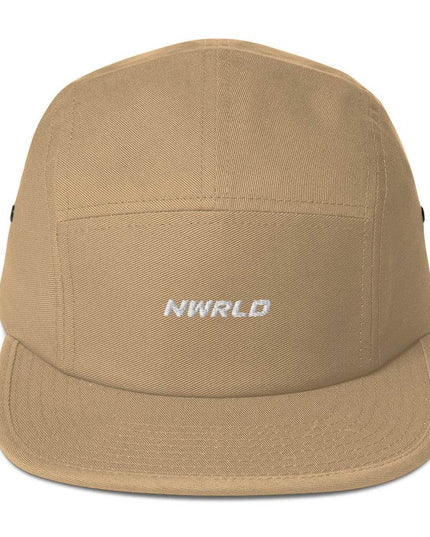 NWRLD ESSENTIALS / Five Panel Cap - NWRLD CLOTHING