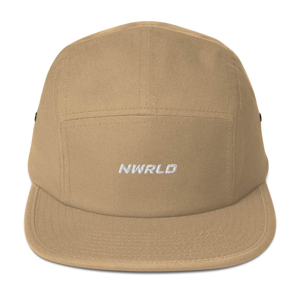 NWRLD ESSENTIALS / Five Panel Cap - NWRLD CLOTHING
