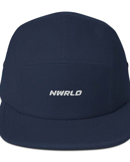 NWRLD ESSENTIALS / Five Panel Cap - NWRLD CLOTHING