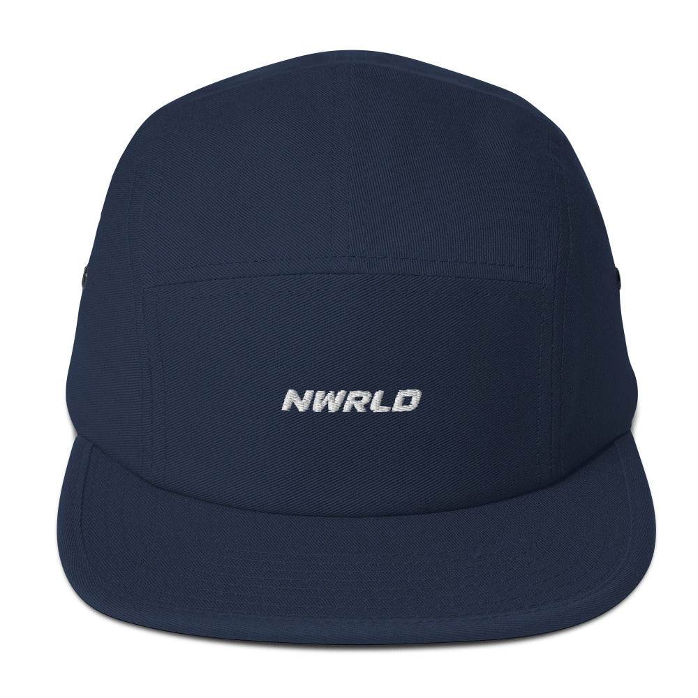 NWRLD ESSENTIALS / Five Panel Cap - NWRLD CLOTHING