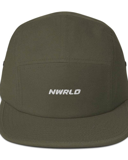 NWRLD ESSENTIALS / Five Panel Cap - NWRLD CLOTHING