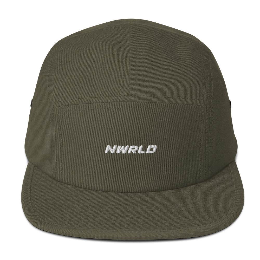NWRLD ESSENTIALS / Five Panel Cap - NWRLD CLOTHING