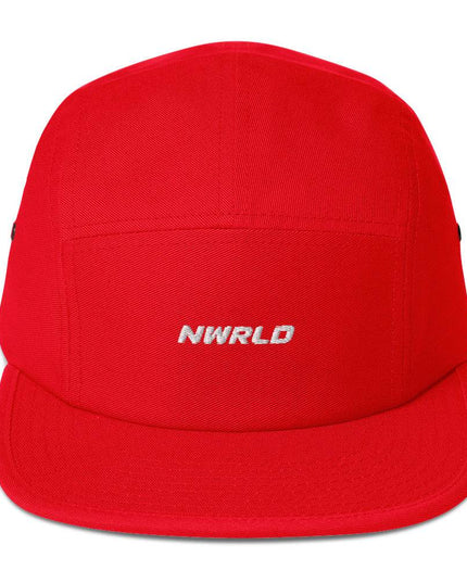 NWRLD ESSENTIALS / Five Panel Cap - NWRLD CLOTHING