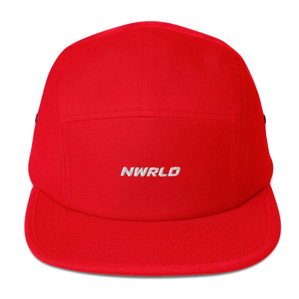 NWRLD ESSENTIALS / Five Panel Cap - NWRLD CLOTHING
