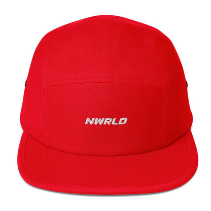 NWRLD ESSENTIALS / Five Panel Cap - NWRLD CLOTHING
