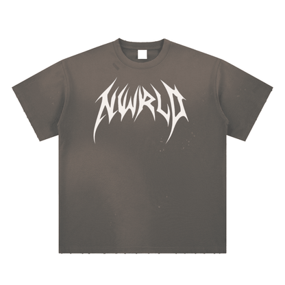 DARK MODE x METAL MANIA / Rolling Stones T-Shirt - NWRLD CLOTHING