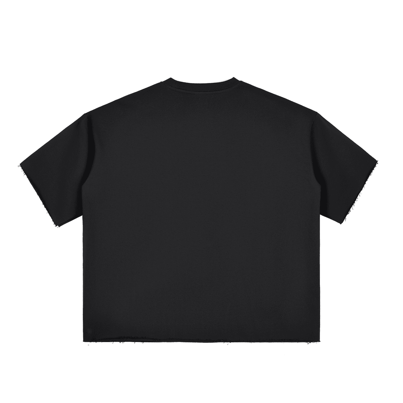 DARKMODE x METALMANIA / Boxy Half-Sleeve T-Shirt - NWRLD CLOTHING