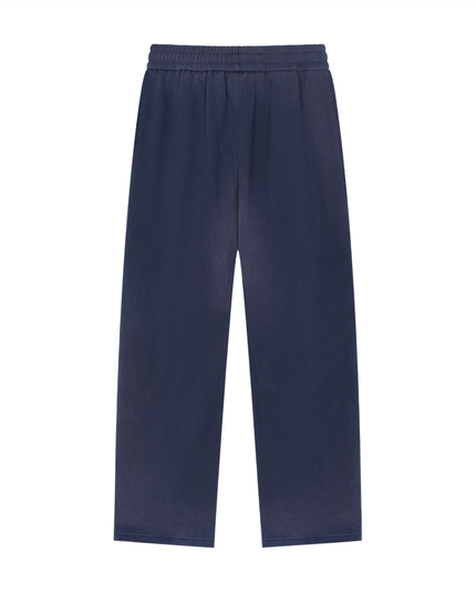 NWRLD 003 / Sun Fade Raw Edge Straight-Leg Sweatpants