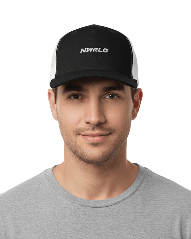 NWRLD ESSENTIALS / Trucker Cap - NWRLD CLOTHING