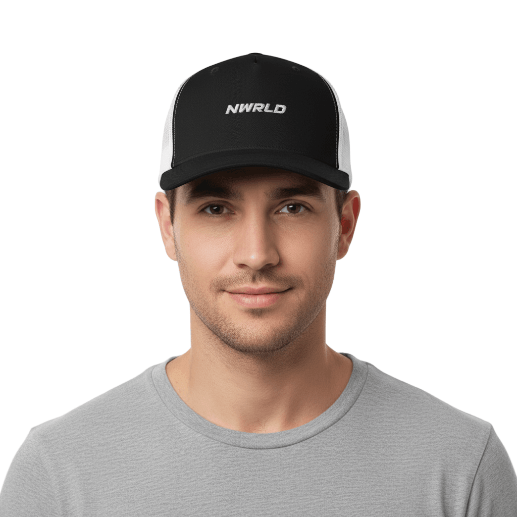 NWRLD ESSENTIALS / Trucker Cap - NWRLD CLOTHING