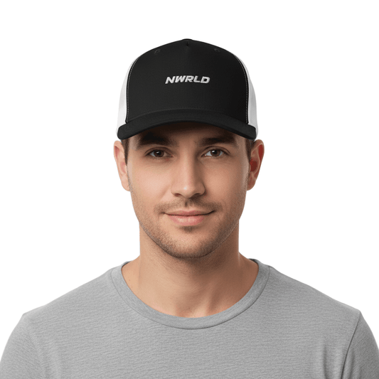 NWRLD ESSENTIALS / Trucker Cap - NWRLD CLOTHING