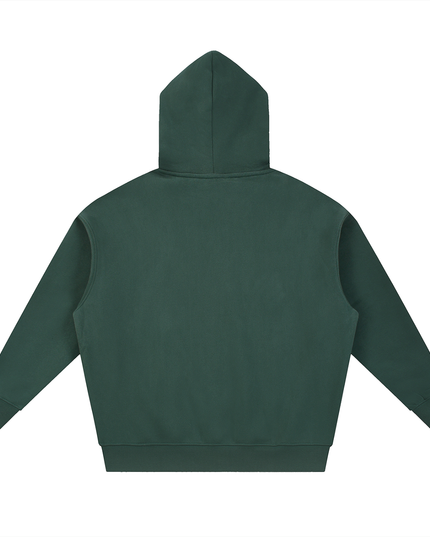 NWRLD 003 / Essential Oversized Fleece Boxy Hoodie