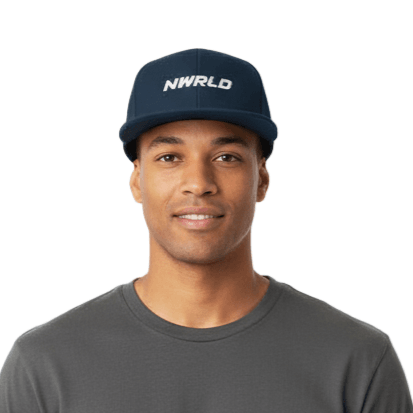 NWRLD ESSENTIALS / Snapback Hat - NWRLD CLOTHING