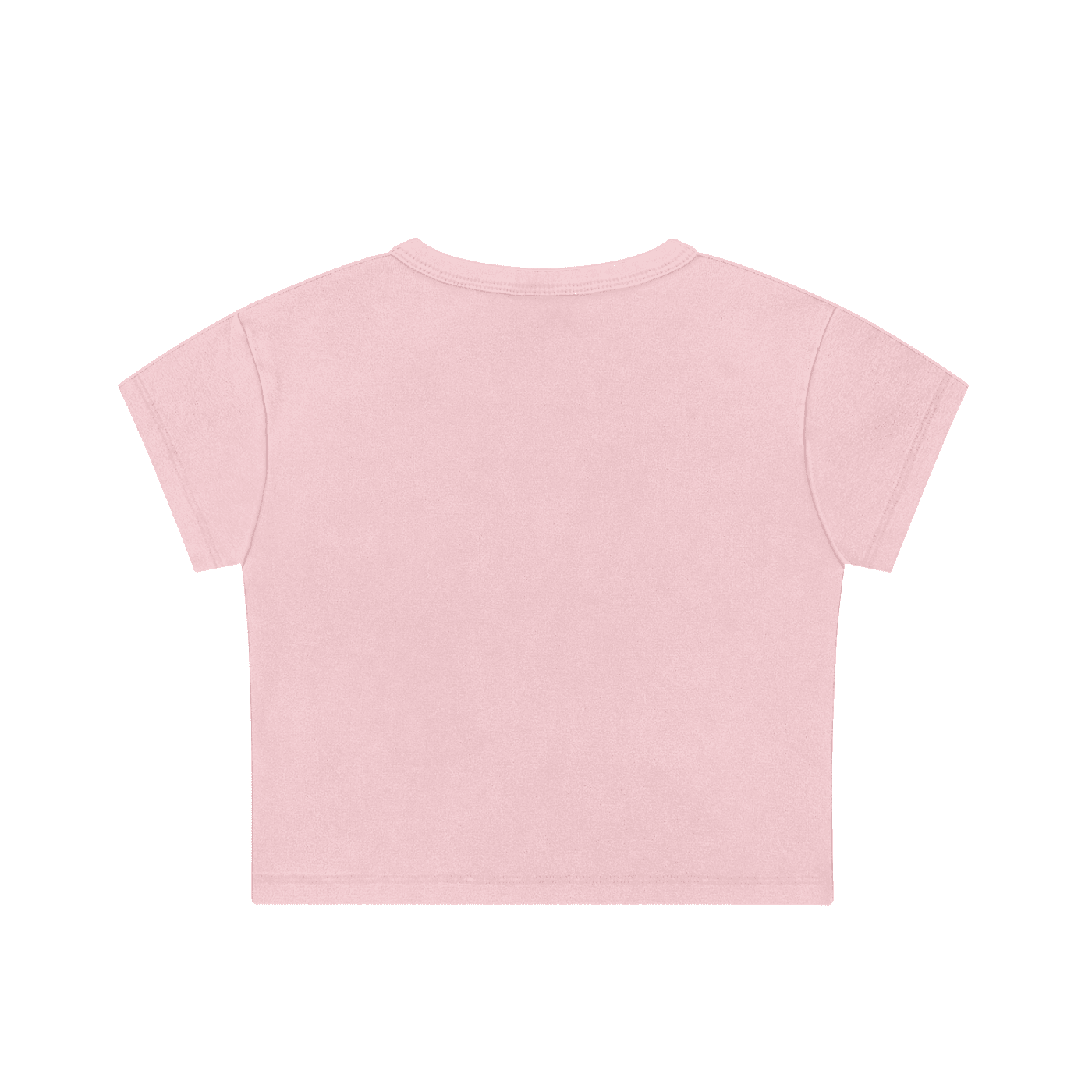 NWRLD ESSENTIALS / Snow Washed Crop Top - NWRLD CLOTHING