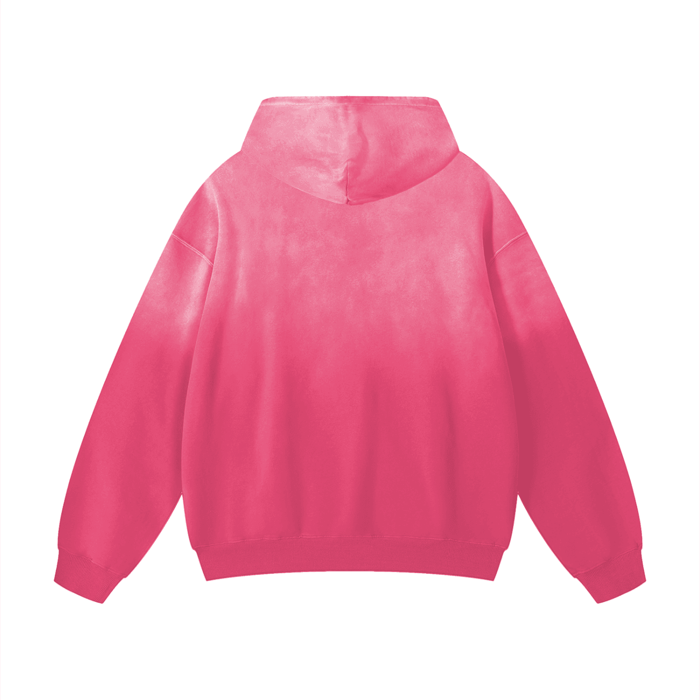 NWRLD ESSENTIAL / Heavyweight Sunfade Oversized Hoodie - NWRLD CLOTHING