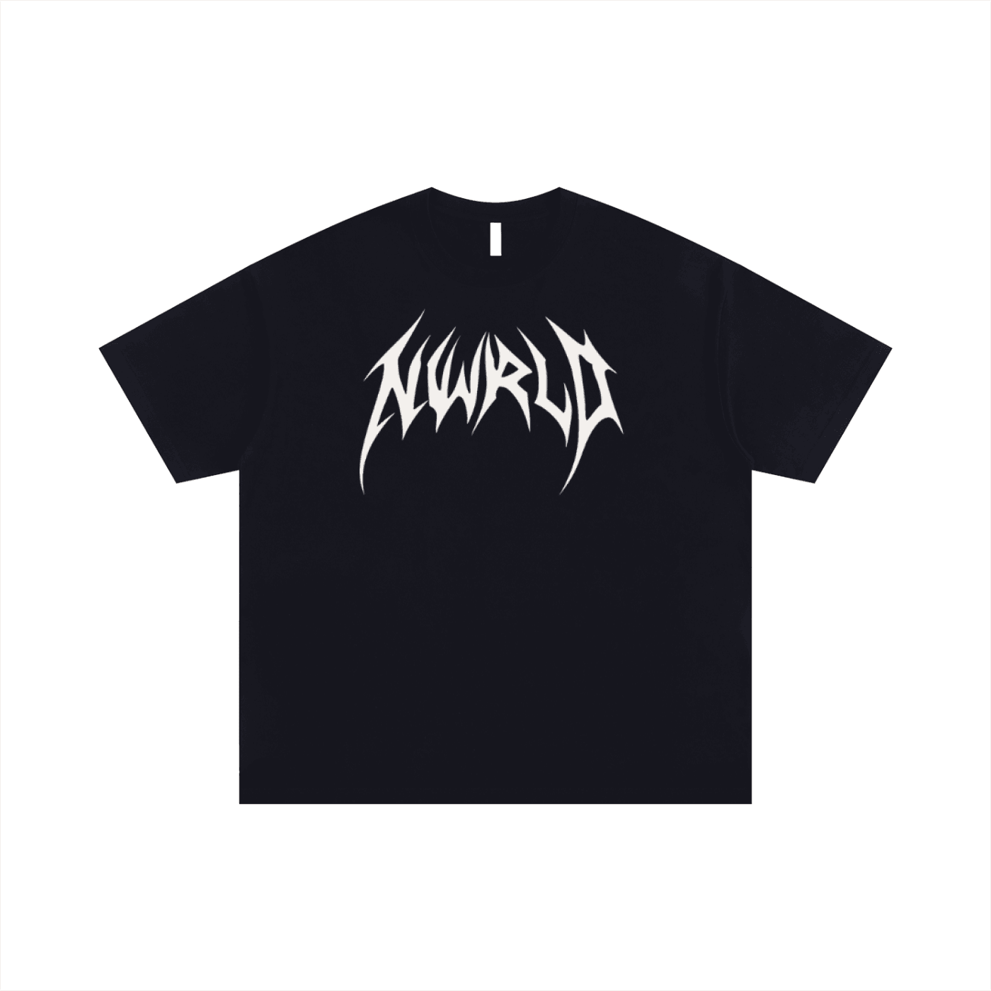 DARKMODE x METALMANIA / Oversized T-shirt - NWRLD CLOTHING