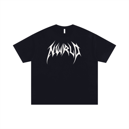 DARKMODE x METALMANIA / Oversized T-shirt - NWRLD CLOTHING