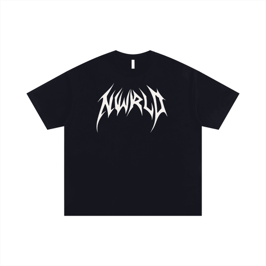 DARKMODE x METALMANIA / Oversized T-shirt - NWRLD CLOTHING