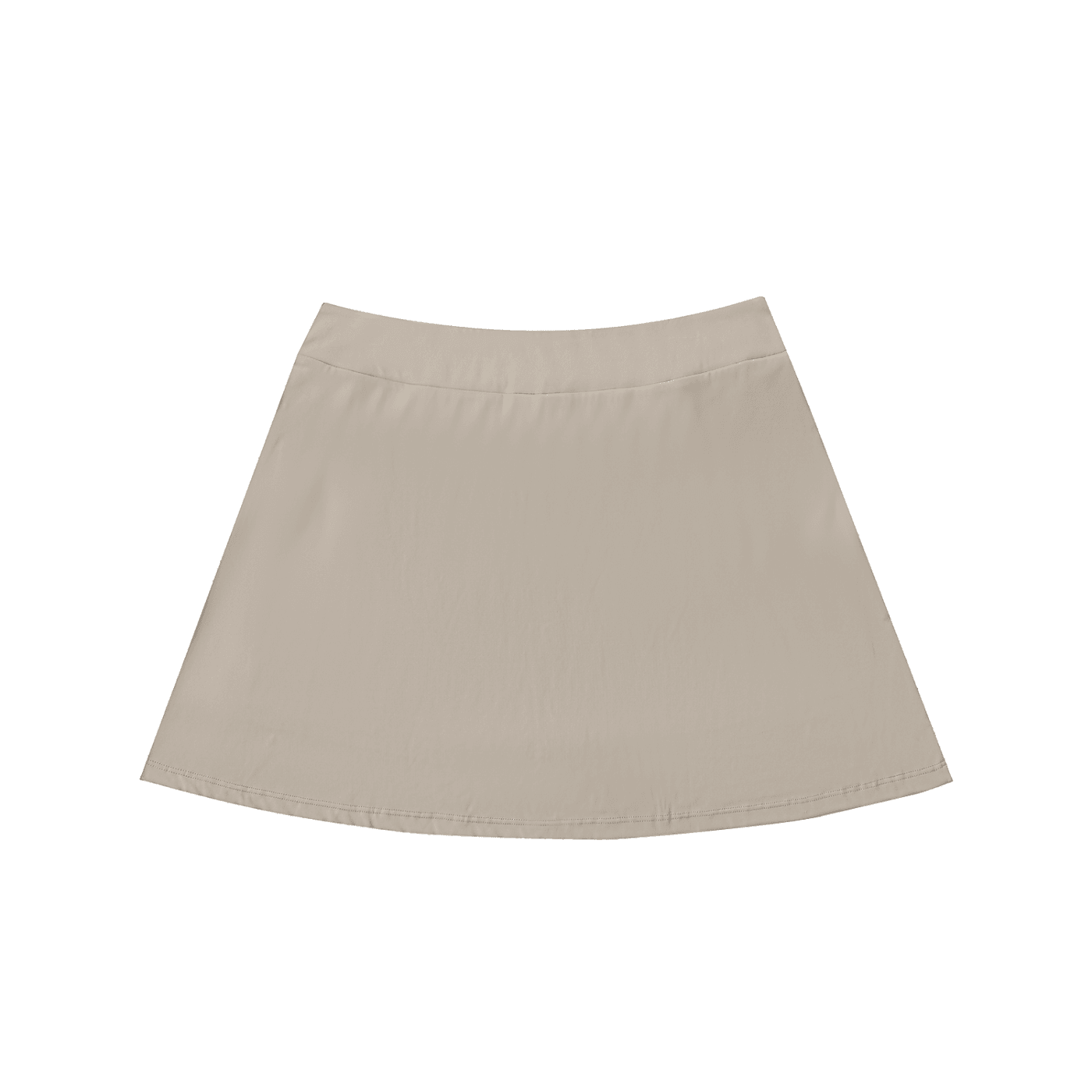 NWRLD CLEAN / High-Waist Pocketed Skirt - NWRLD CLOTHING