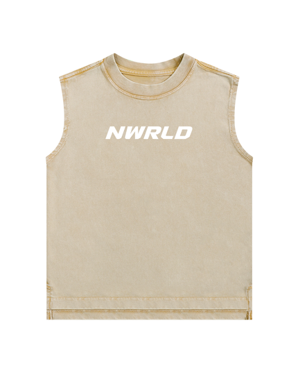 Snow Washed Kids' Tank Top
