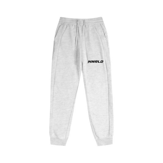 NWRLD ESSENTIALS / Cuffed Jogger Pants - NWRLD CLOTHING
