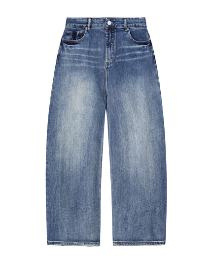 NWRLD 003 / Sun Fade Heavyweight Denim Jeans