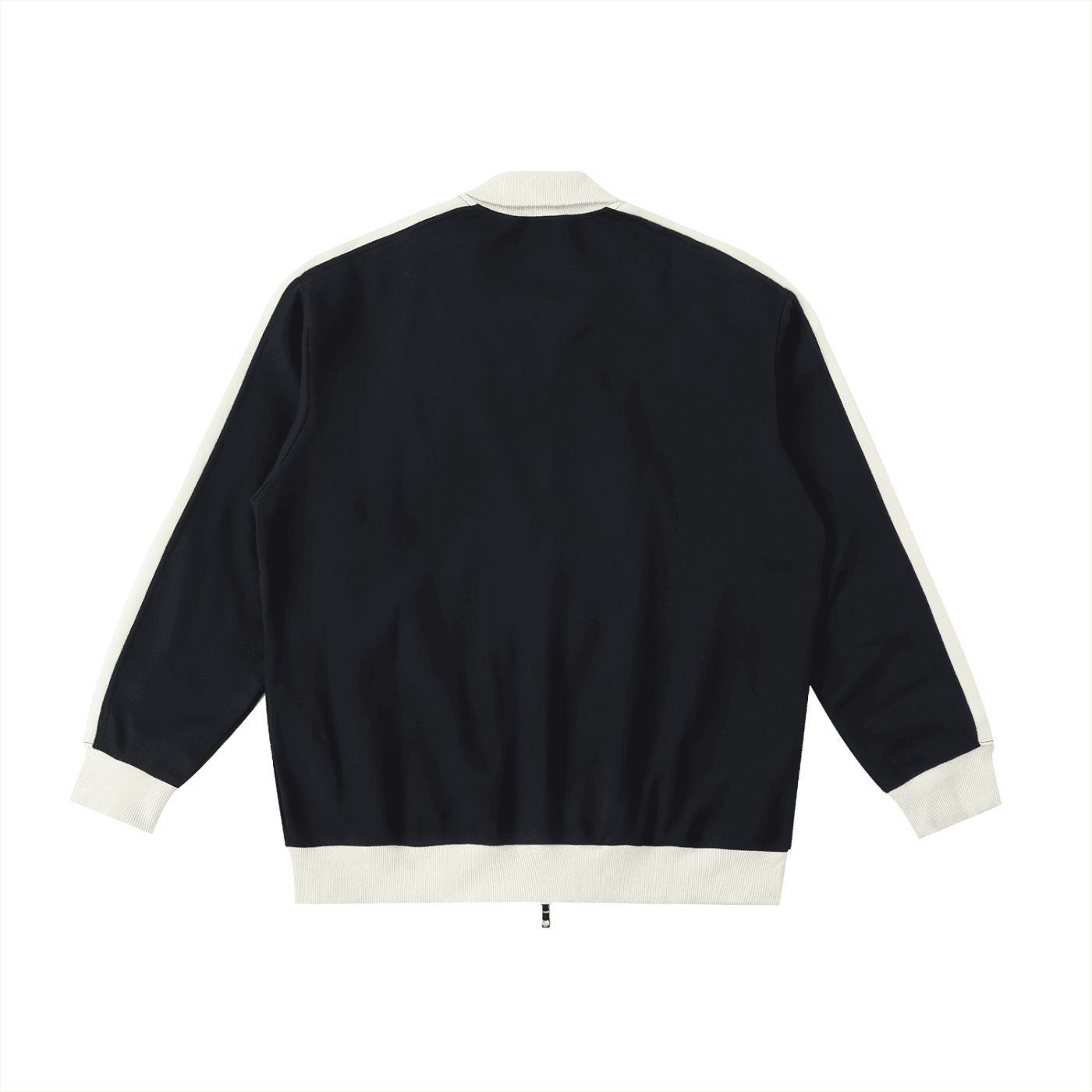 NWRLD CLEAN / Contrast Trim Collar Jacket - NWRLD CLOTHING