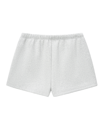 NWRLD 002 Fleece Drawstring Shorts