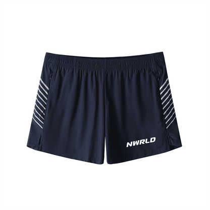 NWRLD ESSENTIALS / Men's Performance Shorts - NWRLD CLOTHING