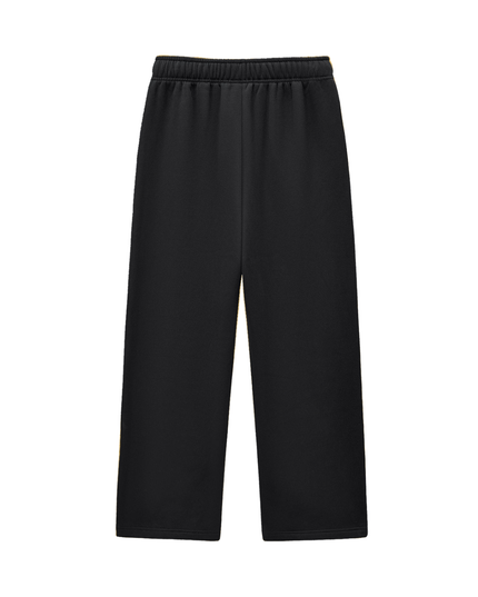 NWRLD 003 | Contrast-Stitched Fleece Sweatpants