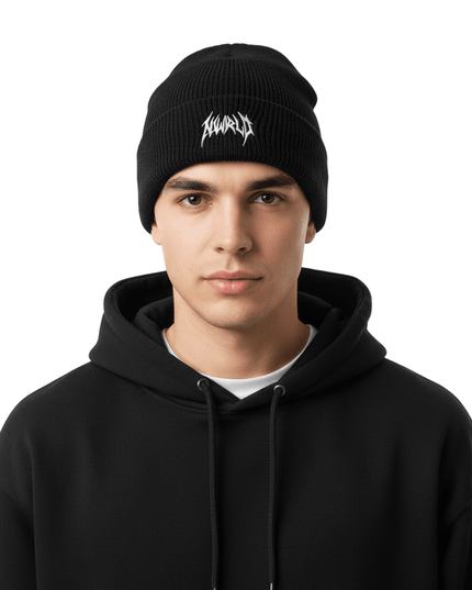 DARK MODE x METAL MANIA / beanie - NWRLD CLOTHING