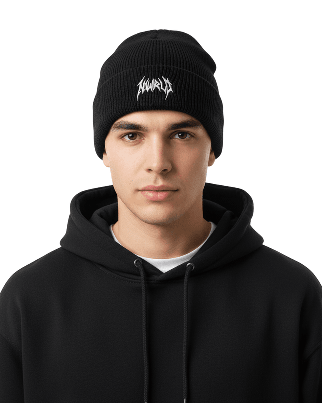 DARK MODE x METAL MANIA / beanie - NWRLD CLOTHING