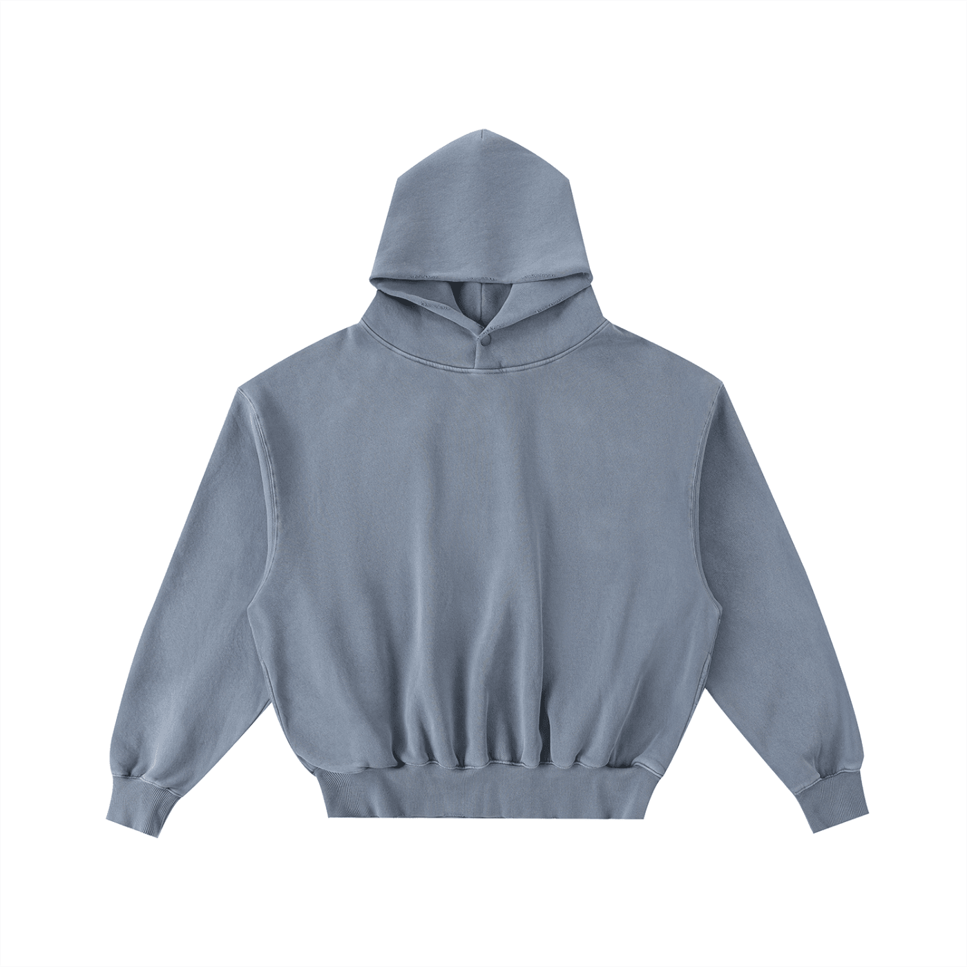 NWRLD CLEAN / Frayed Enzyme Washed Hoodie - NWRLD CLOTHING