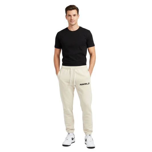 NWRLD ESSENTIALS / Essential Cuffed Sweatpants - NWRLD CLOTHING