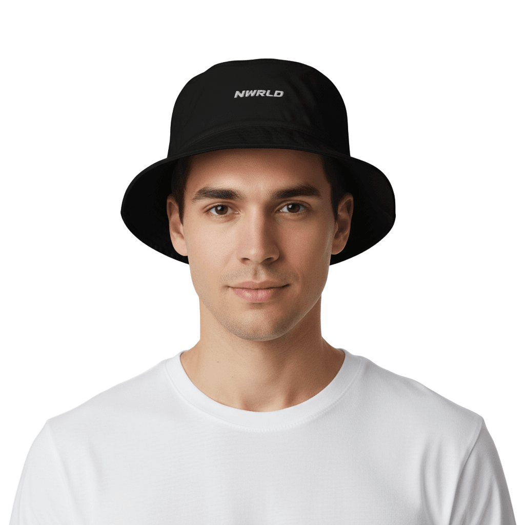 NWRLD ESSENTIALS / Bucket hat - NWRLD CLOTHING