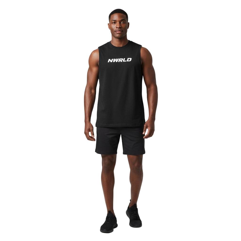 NWRLD ESSENTIALS / Sorona Quick-Dry Tank Top - NWRLD CLOTHING