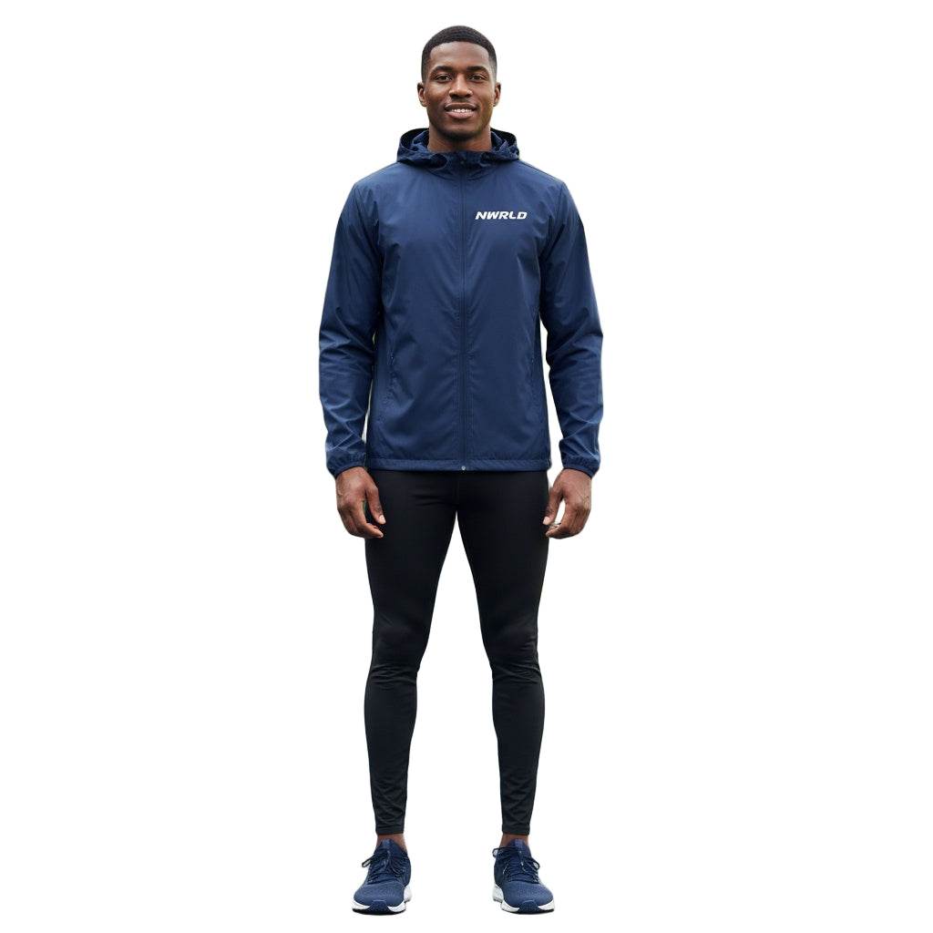 NWRLD ESSENTIALS / Men's Softness Sports Jacket - NWRLD CLOTHING