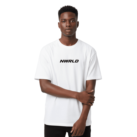 NWRLD ESSENTIALS / Lightweight Cotton T-Shirt - NWRLD CLOTHING
