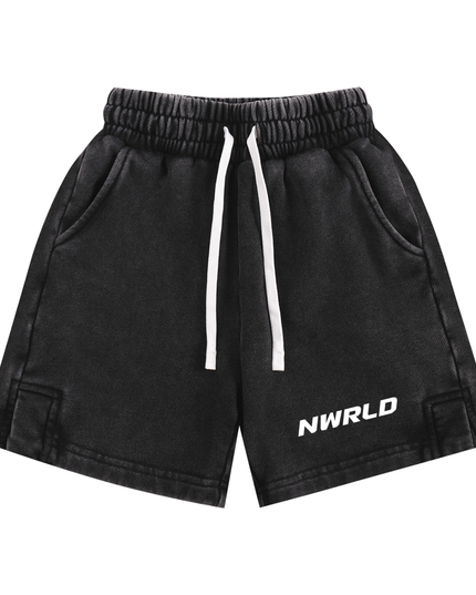 Snow Washed Kids' Shorts