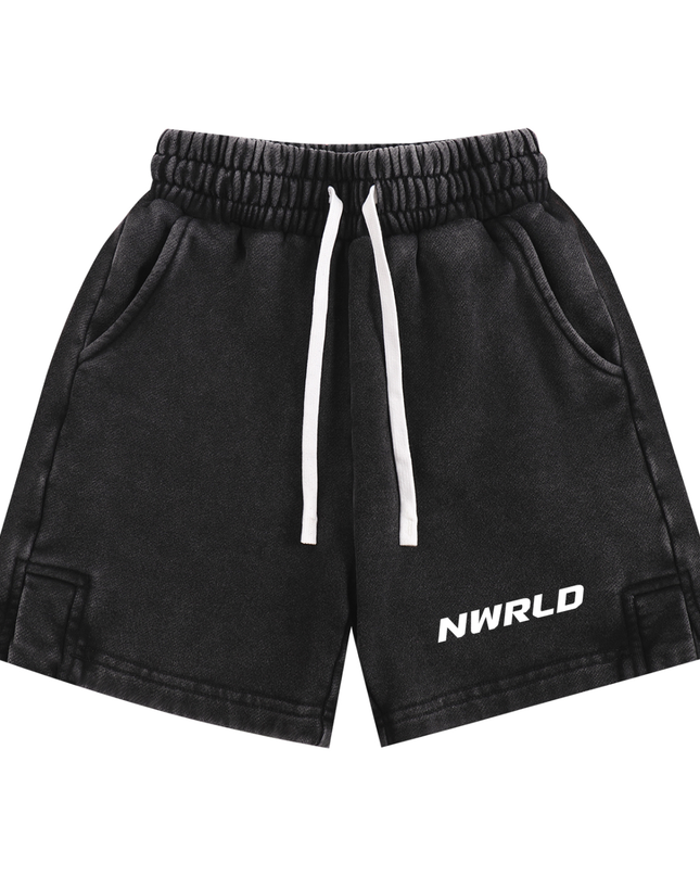 Snow Washed Kids' Shorts