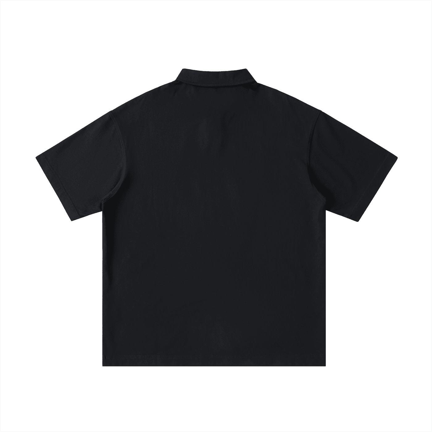 NWRLD CLEAN / Short-Sleeve Polo Shirt - NWRLD CLOTHING